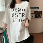【ミニミニストア/miniministore】のロング ロゴtシャツ レディース 半袖 ホワイト|ID: prp329100004745861 ipo3291000000034310514