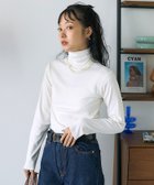 【フリークスストア/FREAK'S STORE】のフライスカット タートルトップス 24AW オフホワイト|ID: prp329100004745869 ipo3291000000034310558