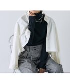 【フリークスストア/FREAK'S STORE】のフライスカット タートルトップス 24AW ブラック|ID: prp329100004745869 ipo3291000000034310559