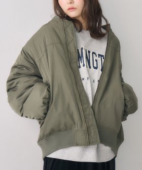 【レトロガール/RETRO GIRL】のルーズMA-1 人気、トレンドファッション・服の通販 founy(ファニー) ファッション Fashion レディースファッション Fashion for Women アウター Coat / Outerwear Collection MA-1ジャケット MA-1 Bomber Jackets / Flight Jackets おすすめ Recommended / Our Picks シャーリング Shirring, Ruched ジャケット Jacket, Outerwear デニム Denim, Jeans Material トレンド Trend, Trending Now ベスト Vest, Waistcoat ベーシック Basic, Essential ミリタリー Military, Army Style ルーズ Loose, Oversized ロング Long, Long-Length 秋 Autumn |ID:prp329100004745879