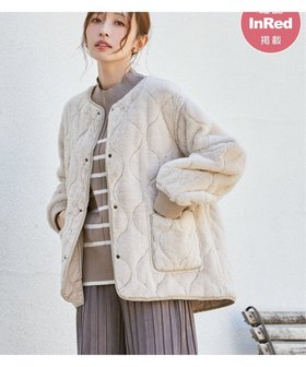 【イッカ/ikka】の【雑誌InRed12月号掲載】キルトファーリバーシブルブルゾン【2WAY/親子コーデ】 人気、トレンドファッション・服の通販 founy(ファニー) 雑誌掲載アイテム Magazine Picks & Fashion Features ファッション雑誌 Fashion Magazines インレッド InRed ファッション Fashion レディースファッション Fashion for Women アウター Coat / Outerwear Collection ブルゾンジャケット・スポーティアウター Blouson Jackets キルト Quilt, Quilted Fabric 今季 This Season, Current Season 12月号 December Issue ショート Short, Short Length 雑誌 Magazine, Fashion Magazine タフタ Taffeta, Structured Fabric フェイクファー Faux Fur, Imitation Fur 防寒 Cold Protection, Winter-Ready ミドル Middle Length, Mid Height リバーシブル Reversible, Two-Sided A/W・秋冬 Autumn/Winter おすすめ Recommended / Our Picks |ID:prp329100004745881