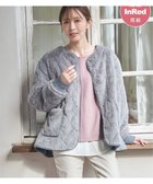 【イッカ/ikka】の【雑誌InRed12月号掲載】キルトファーリバーシブルブルゾン【2WAY/親子コーデ】 人気、トレンドファッション・服の通販 founy(ファニー) 雑誌掲載アイテム Magazine Picks & Fashion Features ファッション雑誌 Fashion Magazines インレッド InRed ファッション Fashion レディースファッション Fashion for Women アウター Coat / Outerwear Collection ブルゾンジャケット・スポーティアウター Blouson Jackets キルト Quilt, Quilted Fabric 今季 This Season, Current Season 12月号 December Issue ショート Short, Short Length 雑誌 Magazine, Fashion Magazine タフタ Taffeta, Structured Fabric フェイクファー Faux Fur, Imitation Fur 防寒 Cold Protection, Winter-Ready ミドル Middle Length, Mid Height リバーシブル Reversible, Two-Sided A/W・秋冬 Autumn/Winter おすすめ Recommended / Our Picks thumbnail ブルー|ID: prp329100004745881 ipo3291000000034487259