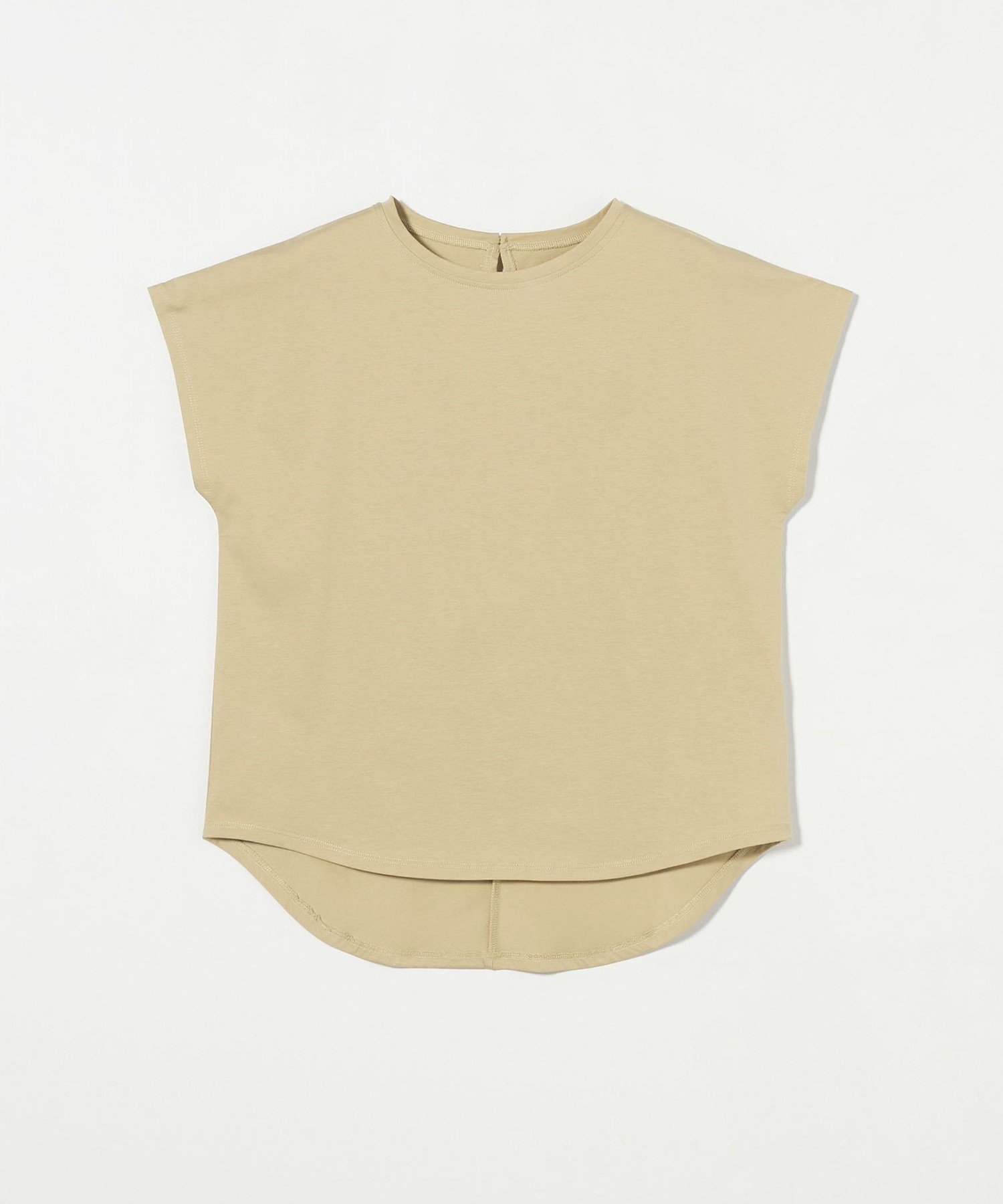 【ユナイテッドアローズ/UNITED ARROWS】のシルケット天竺 ドルマンTシャツ A DAY IN THE LIFE インテリア・キッズ・メンズ・レディースファッション・服の通販 founy(ファニー) 　ファッション　Fashion　レディースファッション　Fashion for Women　トップス・カットソー　Cut & Sew Tops　シャツ・ブラウス・オフィスカジュアル　Elegant Blouses & Button-Ups　ロングTシャツ・Tシャツ　Longline T-Shirts & Tees　インナー　Innerwear　カットソー　Cut and Sewn Top　サンダル　Sandals, Summer Shoes　シルケット　Silket, Silky Cotton　シンプル　Simple, Minimal　ジャケット　Jacket, Outerwear　ボーダー　Border, Stripe　ワイド　Wide, Wide Fit　アウトレット　Outlet / Clearance　エレガント 上品　Elegant　CREAM|ID: prp329100004745883 ipo3291000000034310719