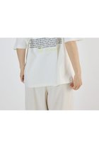 【ロデオクラウンズワイドボウル/RODEO CROWNS WIDE BOWL】のPALETTEロゴTシャツ O/WHT1|ID: prp329100004745890 ipo3291000000034310779