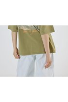 【ロデオクラウンズワイドボウル/RODEO CROWNS WIDE BOWL】のPALETTEロゴTシャツ KHA|ID: prp329100004745890 ipo3291000000034310781