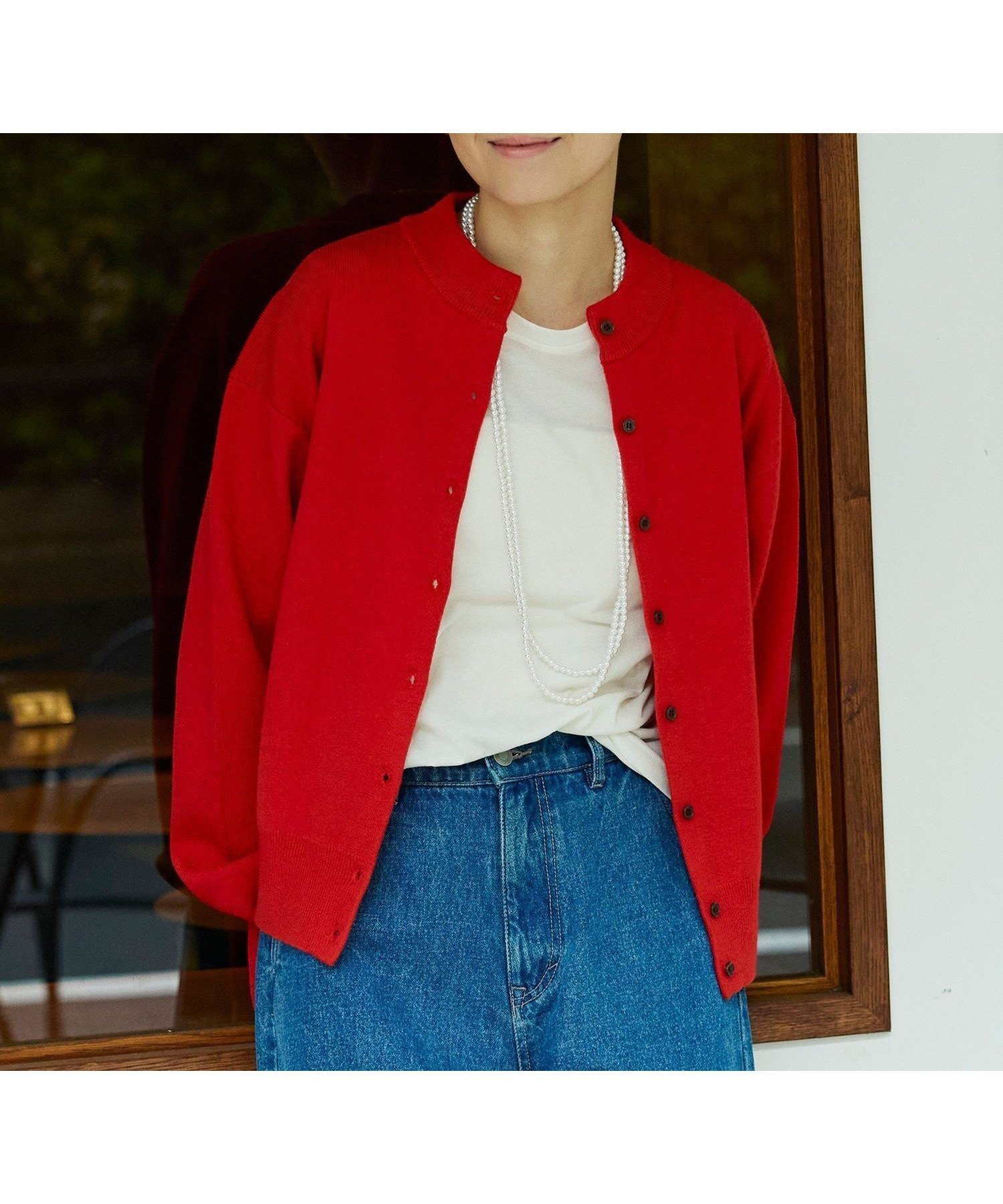 【コーエン/COEN】のモチモチモックネック ウォッシャブルニットカーディガン インテリア・キッズ・メンズ・レディースファッション・服の通販 founy(ファニー) ファッション Fashion レディースファッション Fashion for Women トップス・カットソー Cut & Sew Tops ニット Knit Tops & Sweaters カーディガン・羽織り Layered Style Cardigans インナー Innerwear 洗える Machine Washable カーディガン Cardigan, Knitwear コンパクト Compact, Small Size シンプル Simple, Minimal スニーカー Sneakers, Trainers ハイネック High Neck, Mock Neck ビスチェ Bustier, Corset Top ベーシック Basic, Essential ポケット Pocket, Pocket Detail モックネック Mock Neck, Short Turtleneck おすすめ Recommended / Our Picks エレガント 上品 Elegant RED|ID: prp329100004745894 ipo3291000000034728247
