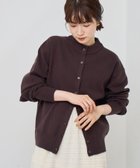 【コーエン/COEN】のモチモチモックネック ウォッシャブルニットカーディガン 人気、トレンドファッション・服の通販 founy(ファニー) ファッション Fashion レディースファッション Fashion for Women トップス・カットソー Cut & Sew Tops ニット Knit Tops & Sweaters カーディガン・羽織り Layered Style Cardigans インナー Innerwear 洗える Machine Washable カーディガン Cardigan, Knitwear コンパクト Compact, Small Size シンプル Simple, Minimal スニーカー Sneakers, Trainers ハイネック High Neck, Mock Neck ビスチェ Bustier, Corset Top ベーシック Basic, Essential ポケット Pocket, Pocket Detail モックネック Mock Neck, Short Turtleneck おすすめ Recommended / Our Picks エレガント 上品 Elegant thumbnail MD.BROWN|ID: prp329100004745894 ipo3291000000034728257