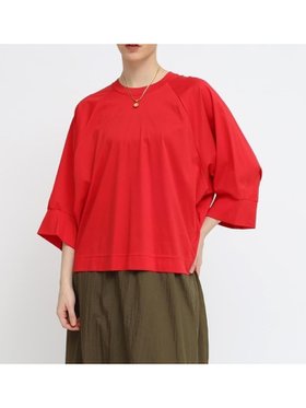 【ラシュッド/LASUD】のNORITAKE スーピマコットンドルマンカットソー 人気、トレンドファッション・服の通販 founy(ファニー) ファッション Fashion レディースファッション Fashion for Women トップス・カットソー Cut & Sew Tops カットソー・ベーシックTシャツ Cut-and-Sewn Tops / Stretch Tees & Basics カットソー Cut and Sewn Top シンプル Simple, Minimal ストレッチ Stretch, Stretchy Fabric ポンチョ Poncho, Cape Style エレガント 上品 Elegant |ID:prp329100004745906