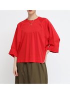 【ラシュッド/LASUD】のNORITAKE スーピマコットンドルマンカットソー レッド|ID: prp329100004745906 ipo3291000000034380772