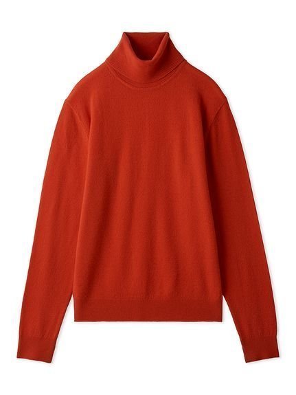 【ミラオーウェン/Mila Owen】のウール100%ベーシックタートルネックニット インテリア・キッズ・メンズ・レディースファッション・服の通販 founy(ファニー) 　雑誌掲載アイテム　Magazine Picks & Fashion Features　ファッション雑誌　Fashion Magazines　ノンノ　non-no　ファッション　Fashion　レディースファッション　Fashion for Women　トップス・カットソー　Cut & Sew Tops　ニット　Knit Tops & Sweaters　タートルネック・ハイネックトップス　Turtlenecks & High-Neck Tops　秋　Autumn　12月号　December Issue　シンプル　Simple, Minimal　ジャケット　Jacket, Outerwear　スタイリッシュ　Stylish, Fashionable　スマート　Smart, Elegant　雑誌　Magazine, Fashion Magazine　タートルネック　Turtleneck, High Neck　定番　Standard, Basic Item　ボトム　Bottoms, Lower Wear　おすすめ　Recommended / Our Picks　エレガント 上品　Elegant　RED[046]|ID: prp329100004745907 ipo3291000000034541955