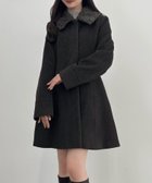 【ジュノア/JUNOAH】のCENEA 2wayカラーウエストシェイプミドルコート チャコール|ID: prp329100004745918 ipo3291000000034493585