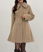 【ジュノア/JUNOAH】のCENEA 2wayカラーウエストシェイプミドルコート グレージュ|ID: prp329100004745918 ipo3291000000034493586