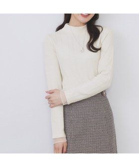 【インデックス/INDEX】のランダムリブハイネックトップス【洗濯機OK/吸湿発熱】 人気、トレンドファッション・服の通販 founy(ファニー) ファッション Fashion レディースファッション Fashion for Women トップス・カットソー Cut & Sew Tops インナー Innerwear シンプル Simple, Minimal スリム Slim, Slim Fit チュール Tulip, Tulip Motif ハイネック High Neck, Mock Neck フィット Fit, Slim Fit フェミニン Feminine, Girly リラックス Relax, Relaxed Fit エレガント 上品 Elegant |ID:prp329100004745936