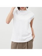 【ミラオーウェン/Mila Owen】のボートネックシルケットカットプルオーバー 人気、トレンドファッション・服の通販 founy(ファニー) ファッション Fashion レディースファッション Fashion for Women トップス・カットソー Cut & Sew Tops カジュアルプルオーバー・ニットトップス Pullovers & Knit Tops / Casual Pullovers ウォッシャブル Machine Washable カットソー Cut and Sewn Top ショルダー Shoulder, Shoulder Strap シルク Silk, 100% Silk シルケット Silket, Silky Cotton スマート Smart, Elegant スリーブ Sleeve, Long Sleeve / Short Sleeve トレンド Trend, Trending Now ドレープ Drape, Draping Fabric フレンチ French, French Style ラグジュアリー Luxury, Elegant ワンショル One Shoulder, Asymmetrical エレガント 上品 Elegant thumbnail WHT[001]|ID: prp329100004745946 ipo3291000000035186755