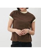 【ミラオーウェン/Mila Owen】の【セットアイテム】コットン100%レイヤード2PACK T 人気、トレンドファッション・服の通販 founy(ファニー) ファッション Fashion レディースファッション Fashion for Women イエロー Yellow グラフィック Graphic, Graphic Design コンパクト Compact, Small Size シンプル Simple, Minimal ストレッチ Stretch, Stretchy Fabric スマート Smart, Elegant トレンド Trend, Trending Now エレガント 上品 Elegant ギフト プレゼント Gift / Present thumbnail BRW[058]|ID: prp329100004745953 ipo3291000000035107094