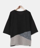 【アミナコレクション/Amina Collection】の【チャイハネ】シュグTOP 人気、トレンドファッション・服の通販 founy(ファニー) ファッション Fashion レディースファッション Fashion for Women ワンピース Dresses パッチワーク Patchwork, Mixed Fabric ベーシック Basic, Essential モチーフ Motif, Design Theme thumbnail ブラック|ID: prp329100004745972 ipo3291000000034486019