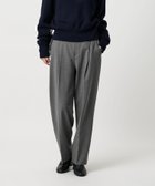 【ビューティ&ユース ユナイテッドアローズ/BEAUTY&YOUTH / UNITED ARROWS】のタックテーパードパンツ ウォッシャブル MD.GRAY|ID: prp329100004745973 ipo3291000000034486516