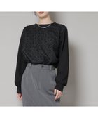 【ナノ ユニバース/nano universe】のフロントシャギーコンビカットトップス 人気、トレンドファッション・服の通販 founy(ファニー) ファッション Fashion レディースファッション Fashion for Women トップス・カットソー Cut & Sew Tops インナー Innerwear ウォッシャブル Machine Washable カットソー Cut and Sewn Top ギャザー Gathered, Ruffled コンビ Combo, Combination Style ジャケット Jacket, Outerwear ジョーゼット Georgette, Semi-Sheer Fabric スラックス Slacks, Dress Pants 定番 Standard, Basic Item フロント Front, Front Design ワイド Wide, Wide Fit アウトレット Outlet / Clearance 2025年 2025 2025-2026秋冬・A/W Autumn/Winter 2025–26 AW25–26 thumbnail ブラック|ID: prp329100004745981 ipo3291000000034311594