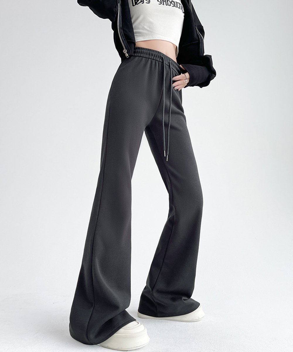 【ミニミニストア/miniministore】のフレアパンツ レディース 美脚 脚長 人気、トレンドファッション・服の通販 founy(ファニー)  ファッション Fashion レディースファッション Fashion for Women パンツ Pants & Trousers ストーン Stone, Gem-Like フレア Flare, Flared リラックス Relax, Relaxed Fit ロング Long, Long-Length  other-1|ID: prp329100004745986 ipo3291000000034311630