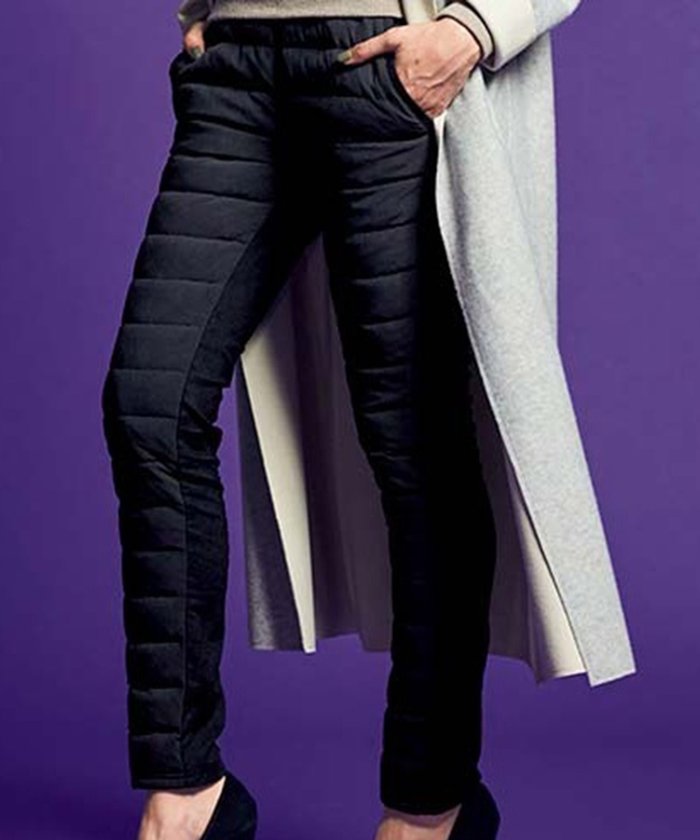 【ラナン/Ranan】のあたたかダウンパンツ インテリア・キッズ・メンズ・レディースファッション・服の通販 founy(ファニー) https://founy.com/ ファッション Fashion レディースファッション Fashion for Women パンツ Pants & Trousers カットソー Cut and Sewn Top ダウン Down, Puffer フロント Front, Front Design ポケット Pocket, Pocket Detail 冬 Winter / This Winter 切替 Switching, Contrast Panel |ID: prp329100004745996 ipo3291000000034465399