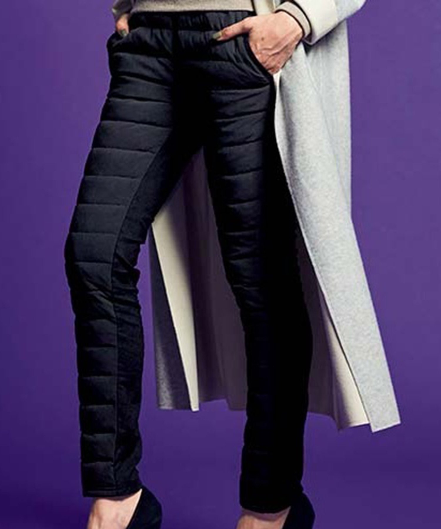 【ラナン/Ranan】のあたたかダウンパンツ 人気、トレンドファッション・服の通販 founy(ファニー) ファッション Fashion レディースファッション Fashion for Women パンツ Pants & Trousers カットソー Cut and Sewn Top ダウン Down, Puffer フロント Front, Front Design ポケット Pocket, Pocket Detail 冬 Winter / This Winter 切替 Switching, Contrast Panel other-1|ID: prp329100004745996 ipo3291000000034465399