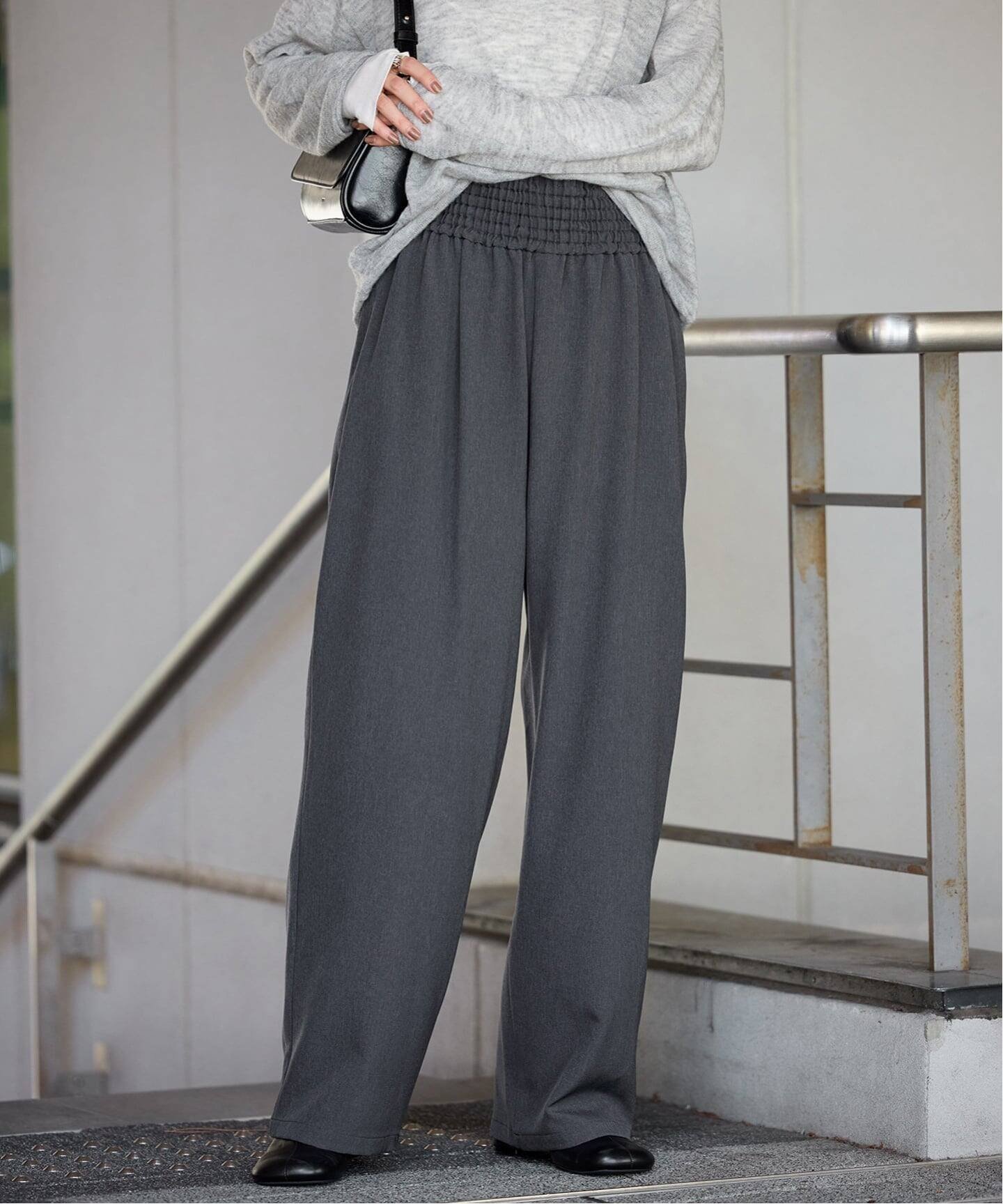 【ジャーナルスタンダード/JOURNAL STANDARD】の《追加3》ウールライクストレッチワイドパンツ インテリア・キッズ・メンズ・レディースファッション・服の通販 founy(ファニー)  ファッション Fashion レディースファッション Fashion for Women パンツ Pants & Trousers 今季 This Season, Current Season シンプル Simple, Minimal 人気 Popular, Best Seller バランス Balance, Style Balance 楽ちん Easy Fit, Comfortable ワイド Wide, Wide Fit 夏 Summer グレー|ID: prp329100004746006 ipo3291000000034311783