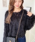 【モーメントプラス/moment+ / MEN】の裾バルーンフリンジ長袖プルオーバー 人気、トレンドファッション・服の通販 founy(ファニー) ファッション Fashion メンズファッション Fashion for Men トップス・カットソー Cut & Sew Tops コンパクト Compact, Small Size サテン Satin, Glossy Fabric ショート Short, Short Length シンプル Simple, Minimal スラックス Slacks, Dress Pants デニム Denim, Jeans Material トレンド Trend, Trending Now 長袖 Long Sleeve, Full Sleeve バルーン Balloon, Balloon Silhouette フェミニン Feminine, Girly フリンジ Fringe, Tassel ベーシック Basic, Essential ボトム Bottoms, Lower Wear マーメイド Mermaid, Fishtail Silhouette おすすめ Recommended / Our Picks エレガント 上品 Elegant thumbnail ブラック|ID: prp329100004746027 ipo3291000000034311913