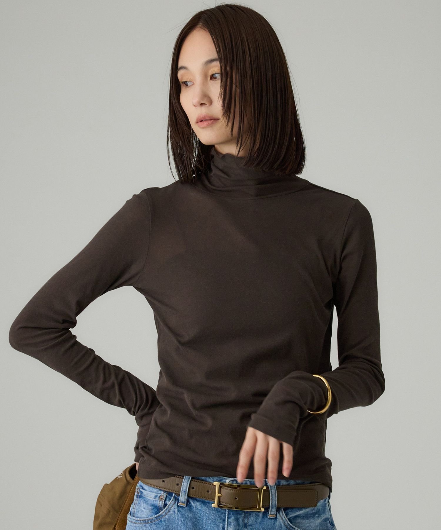 【バビロン/BABYLONE / KIDS】のシアーフライスタートルネックプルオーバー 人気、トレンドファッション・服の通販 founy(ファニー) 　ファッション　Fashion　キッズファッション　Fashion for Kids　トップス・カットソー　Cut & Sew Tops　インナー　Innerwear　ハイネック　High Neck, Mock Neck　バランス　Balance, Style Balance　再入荷　Restock / Back in Stock　 other-1|ID: prp329100004746034 ipo3291000000034541251