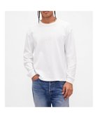 【ギャップ/GAP】のGAPロゴTシャツ 人気、トレンドファッション・服の通販 founy(ファニー) ファッション Fashion レディースファッション Fashion for Women トップス・カットソー Cut & Sew Tops シャツ・ブラウス・オフィスカジュアル Elegant Blouses & Button-Ups ロングTシャツ・Tシャツ Longline T-Shirts & Tees おすすめ Recommended / Our Picks クラシック Classic, Timeless Style ストレート Straight, Straight Cut フィット Fit, Slim Fit フロント Front, Front Design ルーズ Loose, Oversized 長袖 Long Sleeve, Full Sleeve thumbnail OPTIC_WHITE_V6|ID: prp329100004746039 ipo3291000000034944116