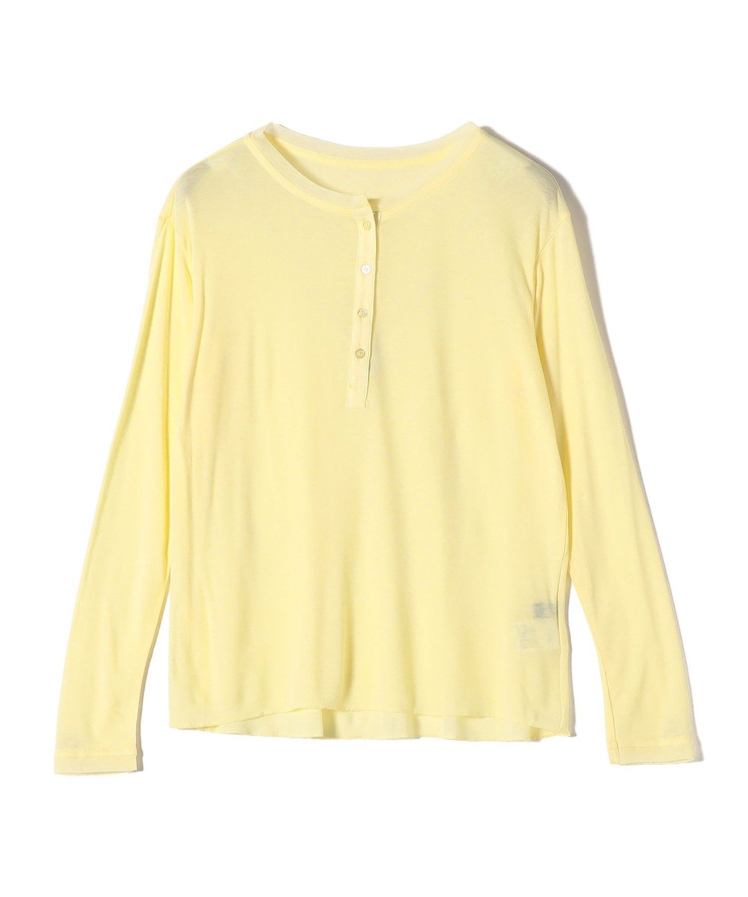 【シップス フォー ウィメン/SHIPS】のSHIPS Colors ウール混 天竺 ヘンリー ネック ロンT 人気、トレンドファッション・服の通販 founy(ファニー)  ファッション Fashion レディースファッション Fashion for Women トップス・カットソー Cut & Sew Tops ロングTシャツ・Tシャツ Longline T-Shirts & Tees インナー Innerwear カットソー Cut and Sewn Top シンプル Simple, Minimal ジャケット Jacket, Outerwear デニム Denim, Jeans Material トレンド Trend, Trending Now ベスト Vest, Waistcoat メンズ Men's, Menswear ルーズ Loose, Oversized A/W・秋冬 Autumn/Winter アウトレット Outlet / Clearance おすすめ Recommended / Our Picks ビジネス 仕事 通勤 Business / Work / Commuting 2025年 2025 2025-2026秋冬・A/W Autumn/Winter 2025–26 AW25–26  other-1|ID: prp329100004746041 ipo3291000000034359336