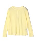 【シップス フォー ウィメン/SHIPS】のSHIPS Colors ウール混 天竺 ヘンリー ネック ロンT 人気、トレンドファッション・服の通販 founy(ファニー) ファッション Fashion レディースファッション Fashion for Women トップス・カットソー Cut & Sew Tops ロングTシャツ・Tシャツ Longline T-Shirts & Tees インナー Innerwear カットソー Cut and Sewn Top シンプル Simple, Minimal ジャケット Jacket, Outerwear デニム Denim, Jeans Material トレンド Trend, Trending Now ベスト Vest, Waistcoat メンズ Men's, Menswear ルーズ Loose, Oversized A/W・秋冬 Autumn/Winter アウトレット Outlet / Clearance おすすめ Recommended / Our Picks ビジネス 仕事 通勤 Business / Work / Commuting 2025年 2025 2025-2026秋冬・A/W Autumn/Winter 2025–26 AW25–26 thumbnail イエロー|ID: prp329100004746041 ipo3291000000034359337