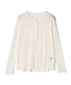 【シップス フォー ウィメン/SHIPS】のSHIPS Colors ウール混 天竺 ヘンリー ネック ロンT 人気、トレンドファッション・服の通販 founy(ファニー) ファッション Fashion レディースファッション Fashion for Women トップス・カットソー Cut & Sew Tops ロングTシャツ・Tシャツ Longline T-Shirts & Tees インナー Innerwear カットソー Cut and Sewn Top シンプル Simple, Minimal ジャケット Jacket, Outerwear デニム Denim, Jeans Material トレンド Trend, Trending Now ベスト Vest, Waistcoat メンズ Men's, Menswear ルーズ Loose, Oversized A/W・秋冬 Autumn/Winter アウトレット Outlet / Clearance おすすめ Recommended / Our Picks ビジネス 仕事 通勤 Business / Work / Commuting 2025年 2025 2025-2026秋冬・A/W Autumn/Winter 2025–26 AW25–26 thumbnail オフホワイト|ID: prp329100004746041 ipo3291000000034359338