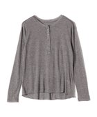 【シップス フォー ウィメン/SHIPS】のSHIPS Colors ウール混 天竺 ヘンリー ネック ロンT 人気、トレンドファッション・服の通販 founy(ファニー) ファッション Fashion レディースファッション Fashion for Women トップス・カットソー Cut & Sew Tops ロングTシャツ・Tシャツ Longline T-Shirts & Tees インナー Innerwear カットソー Cut and Sewn Top シンプル Simple, Minimal ジャケット Jacket, Outerwear デニム Denim, Jeans Material トレンド Trend, Trending Now ベスト Vest, Waistcoat メンズ Men's, Menswear ルーズ Loose, Oversized A/W・秋冬 Autumn/Winter アウトレット Outlet / Clearance おすすめ Recommended / Our Picks ビジネス 仕事 通勤 Business / Work / Commuting 2025年 2025 2025-2026秋冬・A/W Autumn/Winter 2025–26 AW25–26 thumbnail グレー|ID: prp329100004746041 ipo3291000000034359339