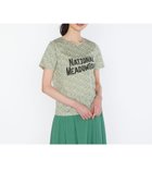 【キース/KEITH】の【Lサイズ】LIBERTYプリント Betsy Annカットソー グリーン|ID: prp329100004746043 ipo3291000000034312013