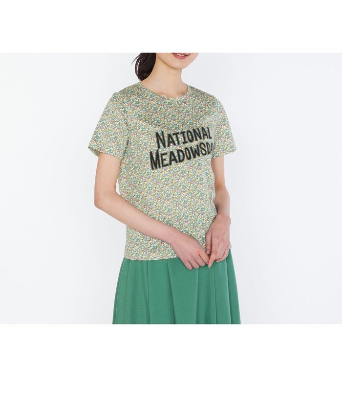 【キース/KEITH】の【Lサイズ】LIBERTYプリント Betsy Annカットソー インテリア・キッズ・メンズ・レディースファッション・服の通販 founy(ファニー) https://founy.com/ ファッション Fashion レディースファッション Fashion for Women トップス・カットソー Cut & Sew Tops カットソー・ベーシックTシャツ Cut-and-Sewn Tops / Stretch Tees & Basics カットソー Cut and Sewn Top スタンダード Standard, Basic チェック Check, Plaid, Tartan フラワー Flower, Floral プリント Print, Printed Pattern 半袖 Short Sleeve, Half Sleeve 夏 Summer 春 Spring S/S・春夏 SS, Spring/Summer, Warm Season |ID: prp329100004746043 ipo3291000000034382979