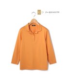 【キース/KEITH】の【J∞QUALITY 】アリオリティ天竺カットソー オレンジ|ID: prp329100004746048 ipo3291000000034382998