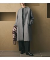 【ビューティ&ユース ユナイテッドアローズ/BEAUTY&YOUTH / UNITED ARROWS】の毛ナイロン ノーカラーコート 人気、トレンドファッション・服の通販 founy(ファニー) ファッション Fashion レディースファッション Fashion for Women アウター Coat / Outerwear Collection コート・ロングコート・ピーコート Long Coats, Peacoats & More シンプル Simple, Minimal スウェット / スエット Sweatshirt, Sweatwear ストール Stole, Wrap スリーブ Sleeve, Long Sleeve / Short Sleeve デニム Denim, Jeans Material トレンド Trend, Trending Now なめらか Smooth, Silky Texture フォーマル Formal, Dressy 冬 Winter / This Winter おすすめ Recommended / Our Picks エレガント 上品 Elegant ビジネス 仕事 通勤 Business / Work / Commuting |ID:prp329100004746065