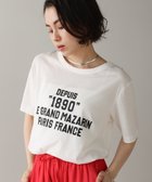 【バブ ブージュルード/Bab Bou Jeloud】のリサイクルポリ天竺ナンバリングTee OFFWHITE|ID: prp329100004746088 ipo3291000000034389237