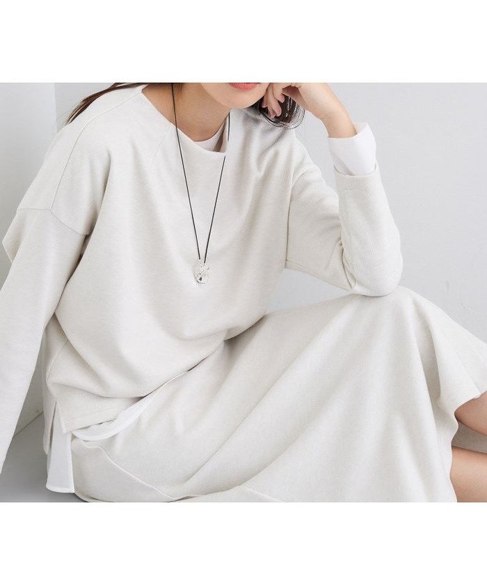 【インディヴィ/INDIVI】の【SETUP可能/洗える/UVケア】ライトジャージ ボトルネックトップス インテリア・キッズ・メンズ・レディースファッション・服の通販 founy(ファニー) https://founy.com/ ファッション Fashion レディースファッション Fashion for Women トップス・カットソー Cut & Sew Tops セットアップ Matching Sets レディーストップス・ブラウス Tops & Blouses / Assorted Women's Tops 洗える Machine Washable カットソー Cut and Sewn Top シンプル Simple, Minimal ストレッチ Stretch, Stretchy Fabric スマート Smart, Elegant セットアップ Set-Up, Coordinated Outfit バランス Balance, Style Balance フォルム Silhouette, Form ボトム Bottoms, Lower Wear ボトルネック Bottle Neck, Mock Neck メランジ Melange, Mixed Yarn ワイド Wide, Wide Fit |ID: prp329100004746117 ipo3291000000034578300