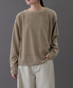 【アーバンリサーチ ドアーズ/URBAN RESEARCH DOORS】のFORK SPOON ストライプモールボートネックプルオーバー 人気、トレンドファッション・服の通販 founy(ファニー) ファッション Fashion レディースファッション Fashion for Women トップス・カットソー Cut & Sew Tops カジュアルプルオーバー・ニットトップス Pullovers & Knit Tops / Casual Pullovers 2025年 2025 2025-2026秋冬・A/W Autumn/Winter 2025–26 AW25–26 冬 Winter / This Winter おすすめ Recommended / Our Picks インナー Innerwear ストライプ Stripe, Striped Pattern ベーシック Basic, Essential A/W・秋冬 Autumn/Winter |ID:prp329100004746139