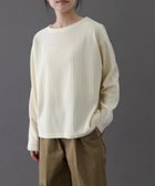 【アーバンリサーチ ドアーズ/URBAN RESEARCH DOORS】のFORK SPOON ストライプモールボートネックプルオーバー 人気、トレンドファッション・服の通販 founy(ファニー) ファッション Fashion レディースファッション Fashion for Women トップス・カットソー Cut & Sew Tops カジュアルプルオーバー・ニットトップス Pullovers & Knit Tops / Casual Pullovers 2025年 2025 2025-2026秋冬・A/W Autumn/Winter 2025–26 AW25–26 冬 Winter / This Winter おすすめ Recommended / Our Picks インナー Innerwear ストライプ Stripe, Striped Pattern ベーシック Basic, Essential A/W・秋冬 Autumn/Winter thumbnail アイボリー|ID: prp329100004746139 ipo3291000000034530739