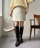 【ドゥドゥ/DouDou】のブークレーウールミニスカート 人気、トレンドファッション・服の通販 founy(ファニー) ファッション Fashion レディースファッション Fashion for Women スカート Skirts ミニスカート Mini Skirts シンプル Simple, Minimal スマート Smart, Elegant 雑誌 Magazine, Fashion Magazine A/W・秋冬 Autumn/Winter 冬 Winter / This Winter 再入荷 Restock / Back in Stock エレガント 上品 Elegant 2025年 2025 2025-2026秋冬・A/W Autumn/Winter 2025–26 AW25–26 thumbnail オフホワイト|ID: prp329100004746148 ipo3291000000034498286