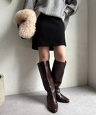 【ドゥドゥ/DouDou】のブークレーウールミニスカート 人気、トレンドファッション・服の通販 founy(ファニー) ファッション Fashion レディースファッション Fashion for Women スカート Skirts ミニスカート Mini Skirts シンプル Simple, Minimal スマート Smart, Elegant 雑誌 Magazine, Fashion Magazine A/W・秋冬 Autumn/Winter 冬 Winter / This Winter 再入荷 Restock / Back in Stock エレガント 上品 Elegant 2025年 2025 2025-2026秋冬・A/W Autumn/Winter 2025–26 AW25–26 thumbnail ブラック|ID: prp329100004746148 ipo3291000000034498288