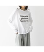 【ガレージ オブ グッド クロージング/GARAGE OF GOOD CLOTHING】のWhimsical ロゴロングプリント 人気、トレンドファッション・服の通販 founy(ファニー) ファッション Fashion レディースファッション Fashion for Women おすすめ Recommended / Our Picks カットソー Cut and Sewn Top スタイリッシュ Stylish, Fashionable フェミニン Feminine, Girly プリント Print, Printed Pattern ポケット Pocket, Pocket Detail ロング Long, Long-Length thumbnail ホワイト|ID: prp329100004746164 ipo3291000000034312520