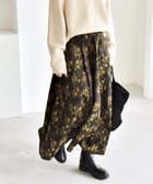 【シップス フォー ウィメン/SHIPS】のquaranciel 洗濯機可能 フラワー ジャカード タック ギャザー フレア スカート 人気、トレンドファッション・服の通販 founy(ファニー) ファッション Fashion レディースファッション Fashion for Women スカート Skirts Aライン・フレアスカート A-Line & Flared Skirts 洗える Machine Washable ギャザー Gathered, Ruffled コンパクト Compact, Small Size シューズ Shoes, Footwear ジャカード/ジャガード Jacquard, Woven Pattern スウェット / スエット Sweatshirt, Sweatwear スニーカー Sneakers, Trainers ダウン Down, Puffer フラット Flat, Flat Shoes フラワー Flower, Floral フレア Flare, Flared リブニット Rib Knit, Ribbed Knit ロング Long, Long-Length おすすめ Recommended / Our Picks 2025年 2025 2025-2026秋冬・A/W Autumn/Winter 2025–26 AW25–26 thumbnail マスタード|ID: prp329100004746185 ipo3291000000035027274