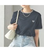 【シップス フォー ウィメン/SHIPS】のFRED PERRY M1588 TWIN TIPPED TEE 人気、トレンドファッション・服の通販 founy(ファニー) ファッション Fashion レディースファッション Fashion for Women ベスト Vest, Waistcoat ポロシャツ Polo Shirt, Collared Tee ロンドン London Style, British Inspired 2025年 2025 2025春夏・S/S Spring/Summer 2025 SS25 thumbnail ブラック|ID: prp329100004746190 ipo3291000000034586180