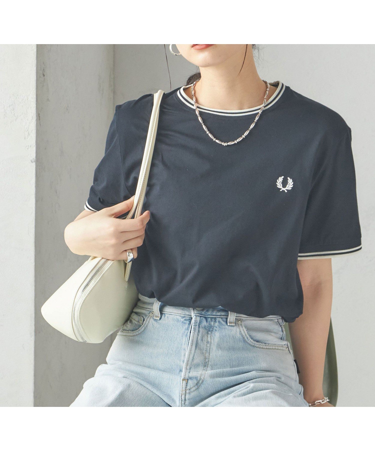 【シップス フォー ウィメン/SHIPS】のFRED PERRY M1588 TWIN TIPPED TEE インテリア・キッズ・メンズ・レディースファッション・服の通販 founy(ファニー) ファッション Fashion レディースファッション Fashion for Women ベスト Vest, Waistcoat ポロシャツ Polo Shirt, Collared Tee ロンドン London Style, British Inspired 2025年 2025 2025春夏・S/S Spring/Summer 2025 SS25 ブラック|ID: prp329100004746190 ipo3291000000034586180