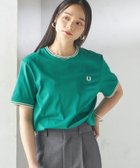 【シップス フォー ウィメン/SHIPS】のFRED PERRY M1588 TWIN TIPPED TEE 人気、トレンドファッション・服の通販 founy(ファニー) ファッション Fashion レディースファッション Fashion for Women ベスト Vest, Waistcoat ポロシャツ Polo Shirt, Collared Tee ロンドン London Style, British Inspired 2025年 2025 2025春夏・S/S Spring/Summer 2025 SS25 thumbnail グリーン|ID: prp329100004746190 ipo3291000000034586181