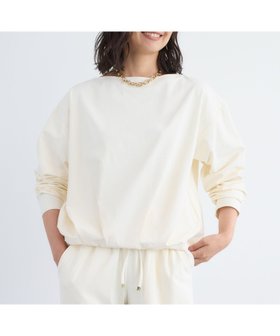 【バンヤードストーム/BARNYARDSTORM】のウォームツイルストレッチギャザープルオーバー / ハンドウォッシャブル【吸湿発熱】 人気、トレンドファッション・服の通販 founy(ファニー) ファッション Fashion レディースファッション Fashion for Women トップス・カットソー Cut & Sew Tops カジュアルプルオーバー・ニットトップス Pullovers & Knit Tops / Casual Pullovers アクセサリー Fashion Accessories アクリル Acrylic Material ストレッチ Stretch, Stretchy Fabric セットアップ Set-Up, Coordinated Outfit ビジネス 仕事 通勤 Business / Work / Commuting |ID:prp329100004746210