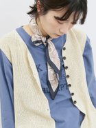 【サマンサモスモス/Samansa Mos2】のバンダナ付きニットベスト キナリ|ID: prp329100004746213 ipo3291000000034312774